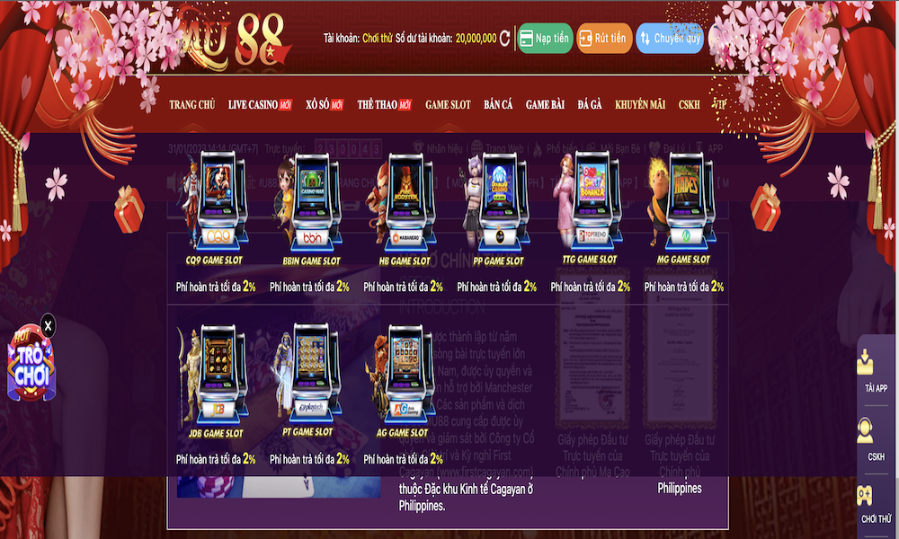 Hướng dẫn tham gia MU88 casino
